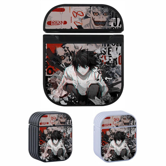 Death Note Blank Gaze Full of Power Apple Airpods Case