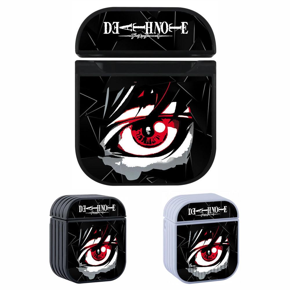 Death Note Eye Connection Apple Airpods Case