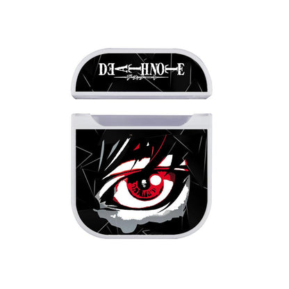 Death Note Eye Connection Apple Airpods Case White