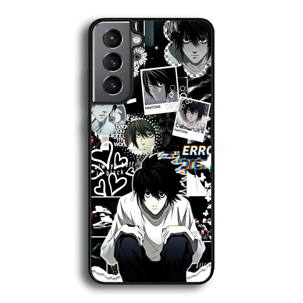 Death Note Lawliet Pantone Samsung Galaxy A16 Case - Carneyforia