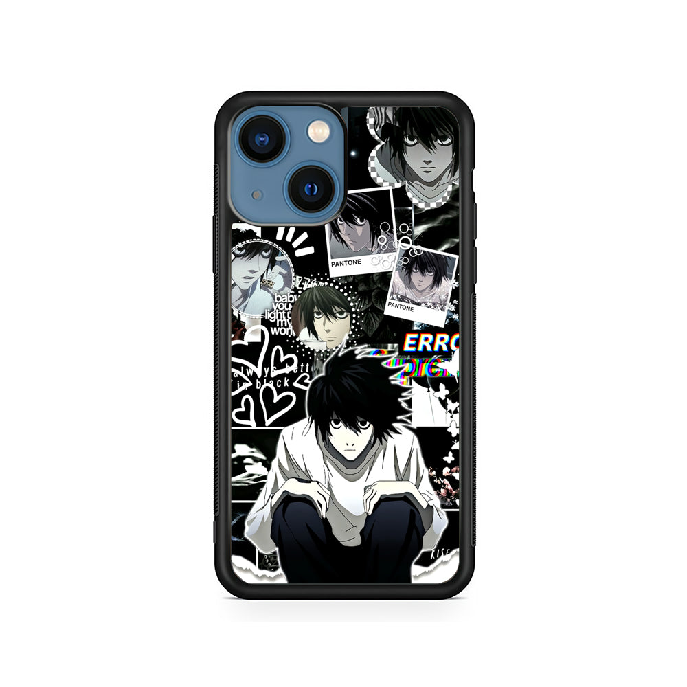 Death Note Lawliet Pantone iPhone 15 Plus Case