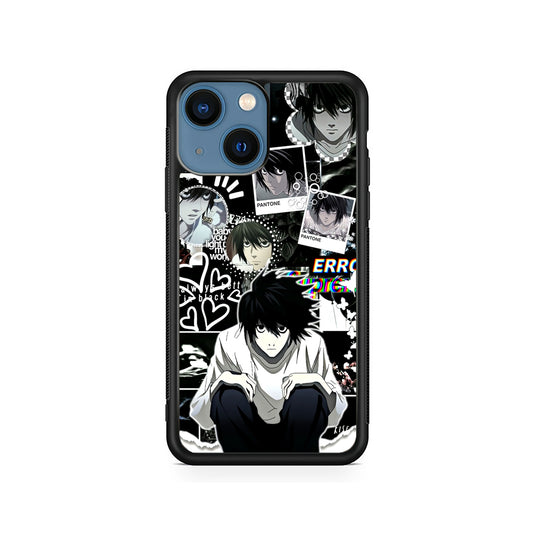 Death Note Lawliet Pantone iPhone 15 Plus Case