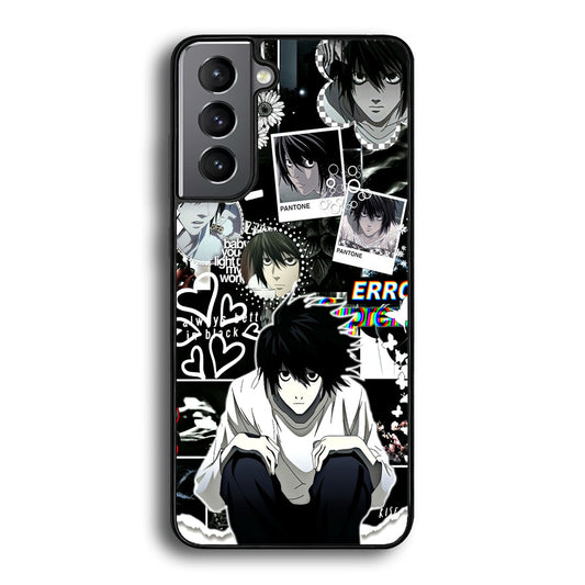 Death Note Lawliet Pantone Samsung Galaxy A15 Case - Carneyforia