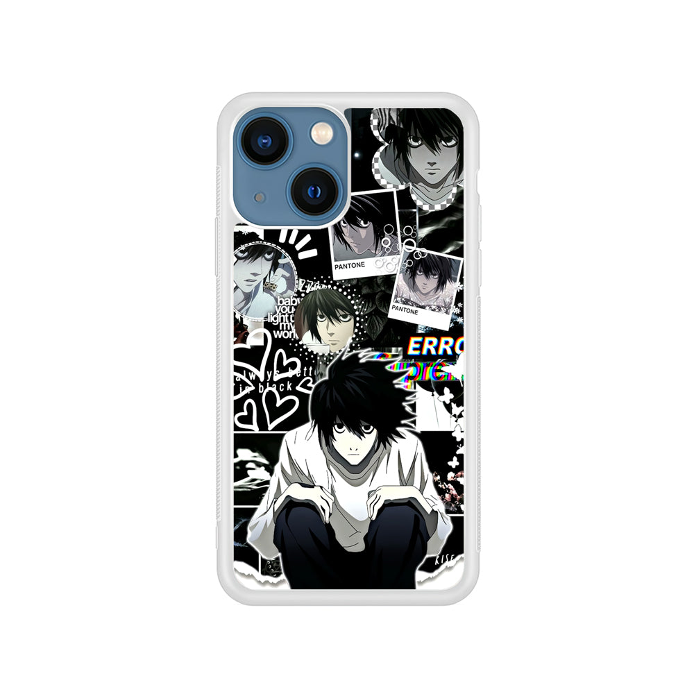 Death Note Lawliet Pantone iPhone 15 Plus Case