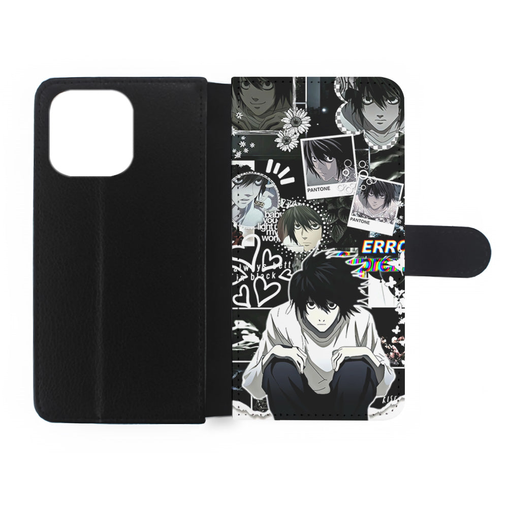 Death Note Lawliet Pantone iPhone 15 Plus Case