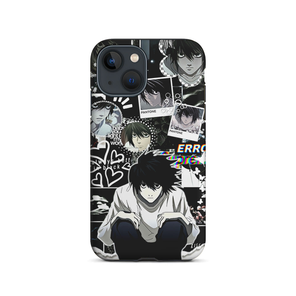 Death Note Lawliet Pantone iPhone 15 Plus Case