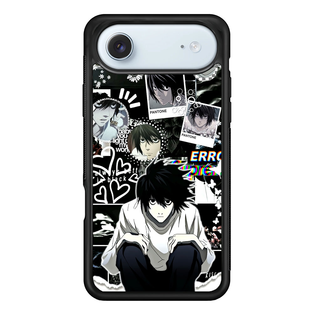 Death Note Lawliet Pantone iPhone 17 Air Case