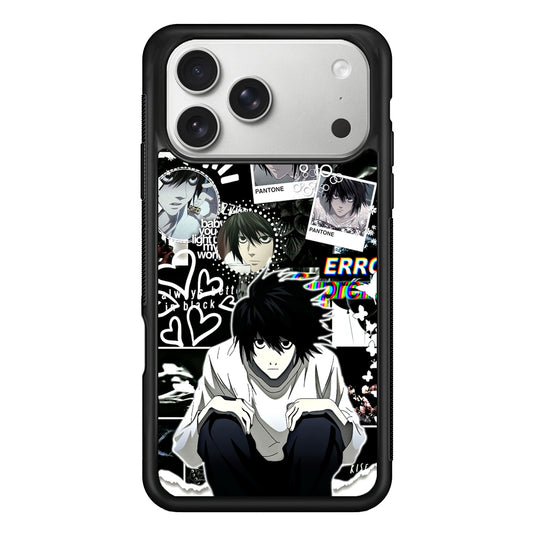 Death Note Lawliet Pantone iPhone 17 Pro Max Case