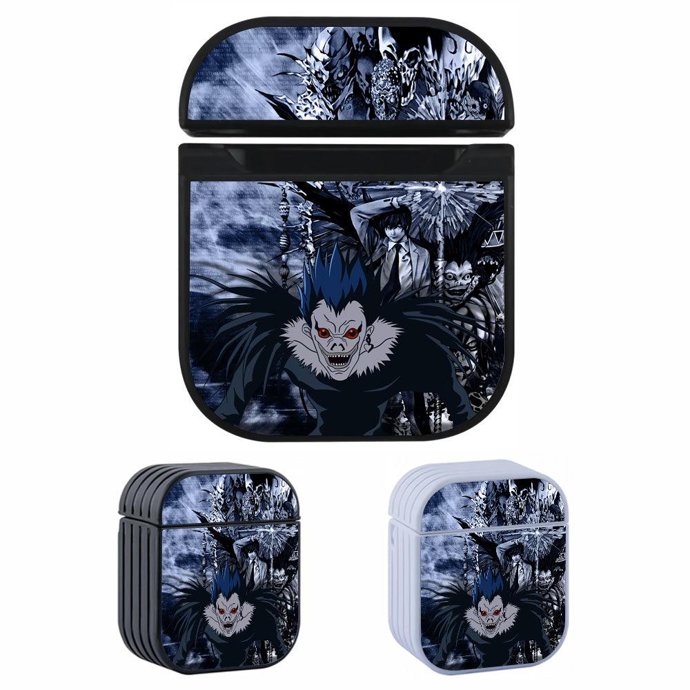 Death Note Looking at Desire Apple Airpods Case