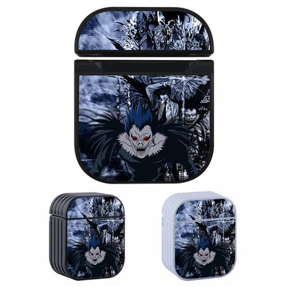 Death Note Looking at Desire Apple Airpods Case