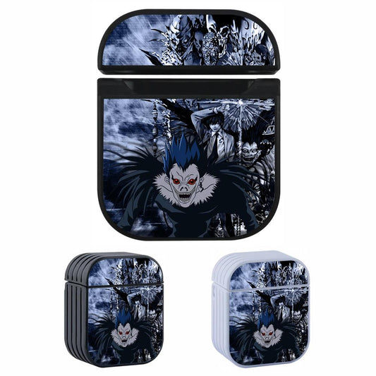 Death Note Looking at Desire Apple Airpods Case