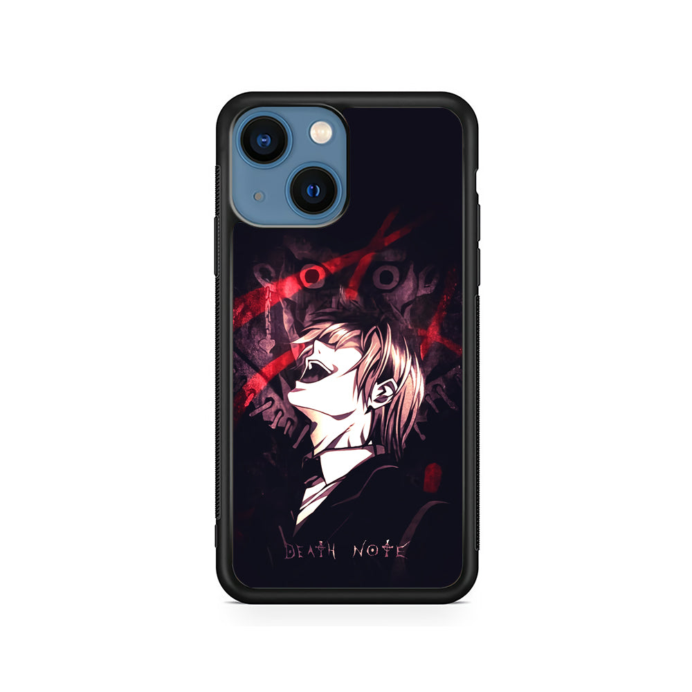 Death Note Satisfied Laugh iPhone 15 Plus Case