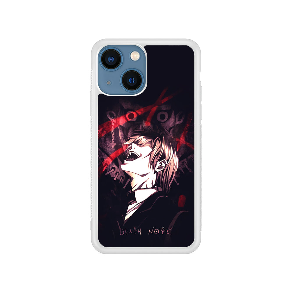 Death Note Satisfied Laugh iPhone 15 Plus Case