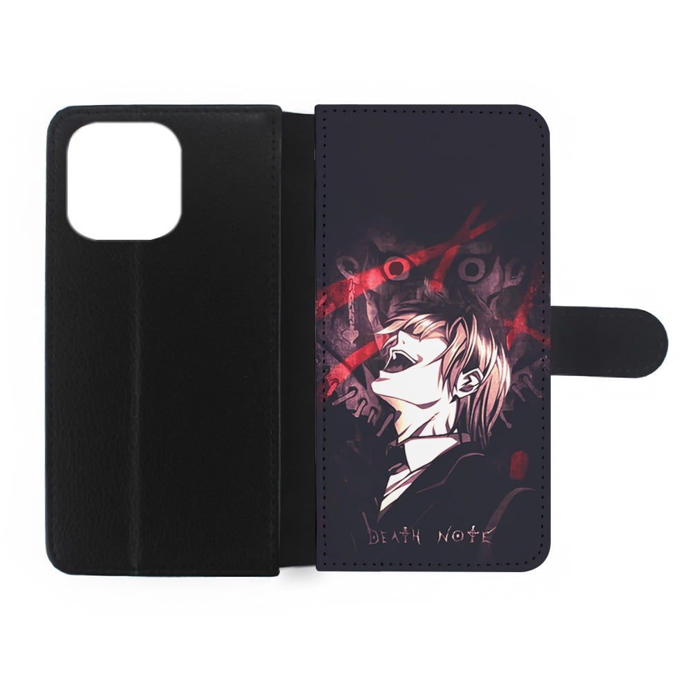 Death Note Satisfied Laugh iPhone 15 Plus Case