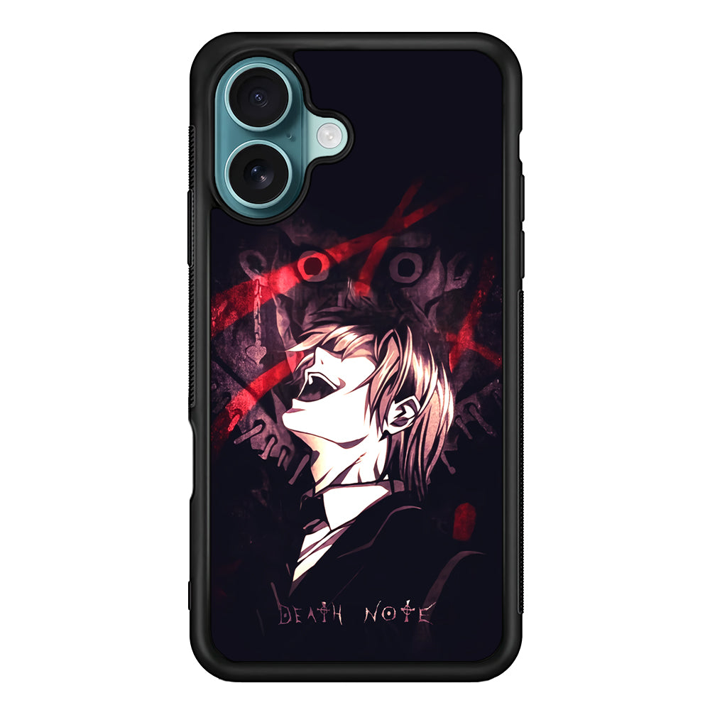 Death Note Satisfied Laugh iPhone 17 Case