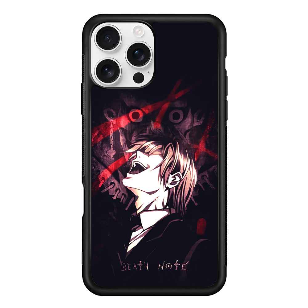 Death Note Satisfied Laugh iPhone 16 Pro Case