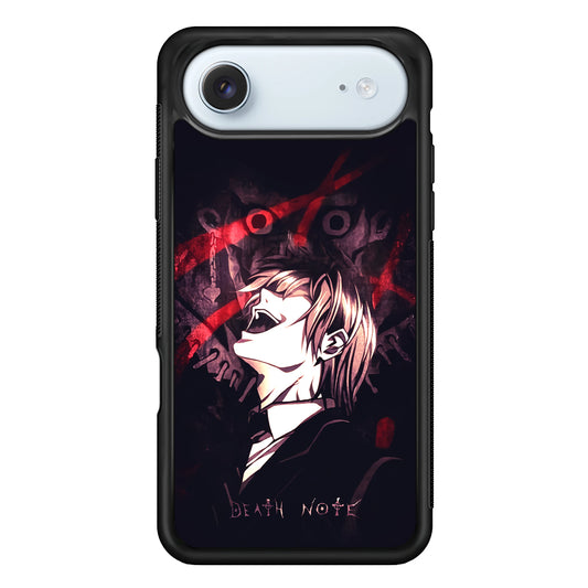 Death Note Satisfied Laugh iPhone 17 Air Case