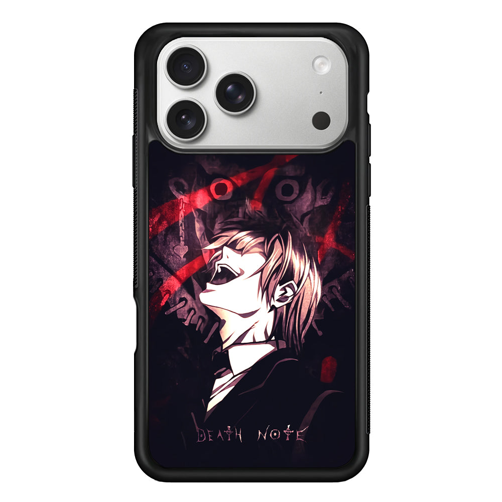 Death Note Satisfied Laugh iPhone 17 Pro Max Case