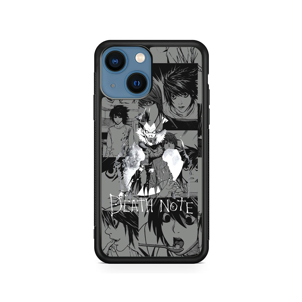 Death Note Silhouette of The Scene iPhone 15 Case