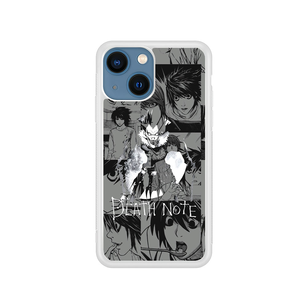 Death Note Silhouette of The Scene iPhone 15 Case