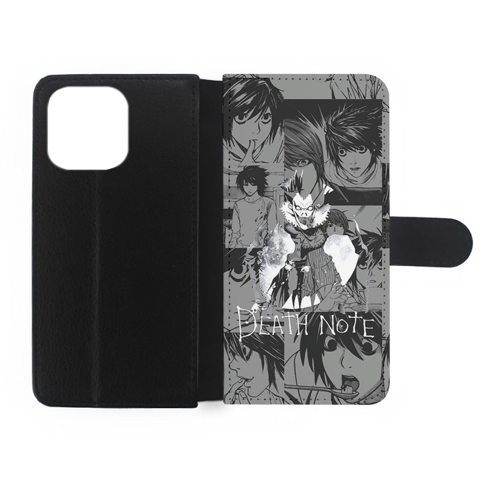 Death Note Silhouette of The Scene iPhone 14 Pro Max Case