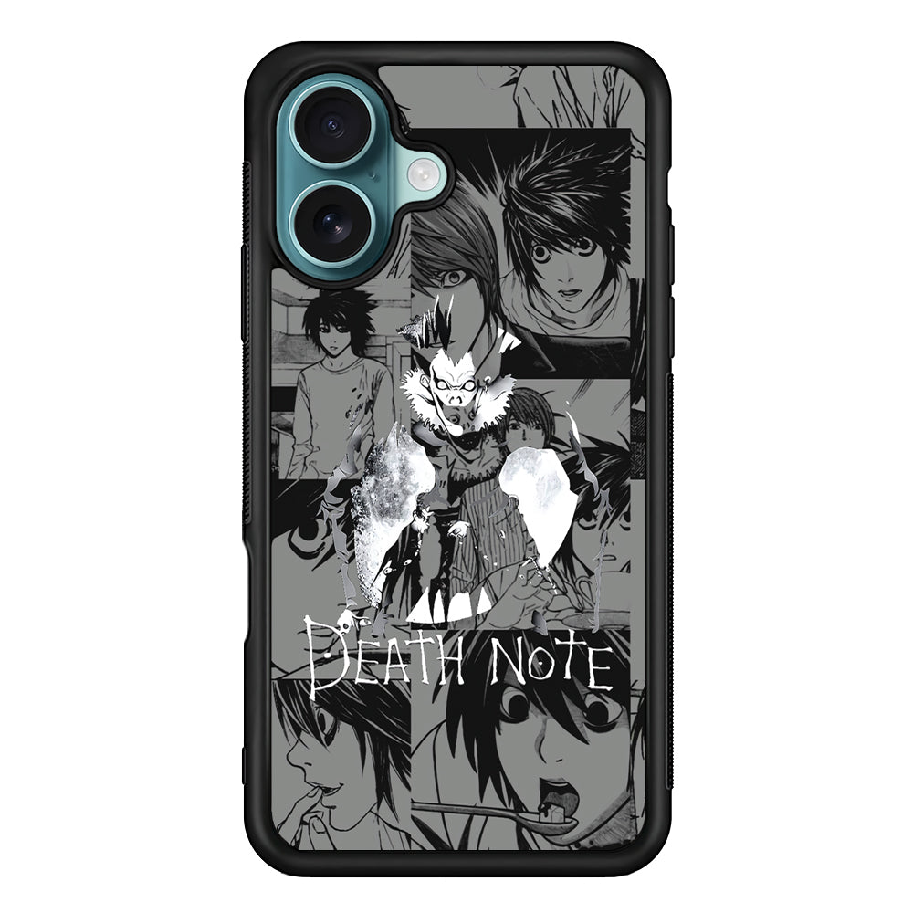 Death Note Silhouette of The Scene iPhone 17 Case