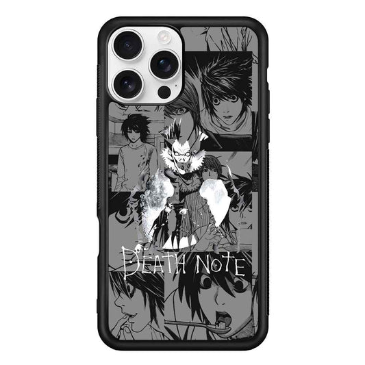 Death Note Silhouette of The Scene iPhone 16 Pro Case