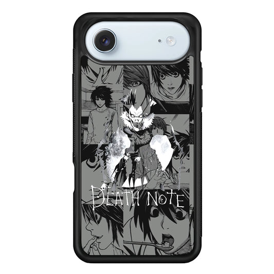 Death Note Silhouette of The Scene iPhone 17 Air Case