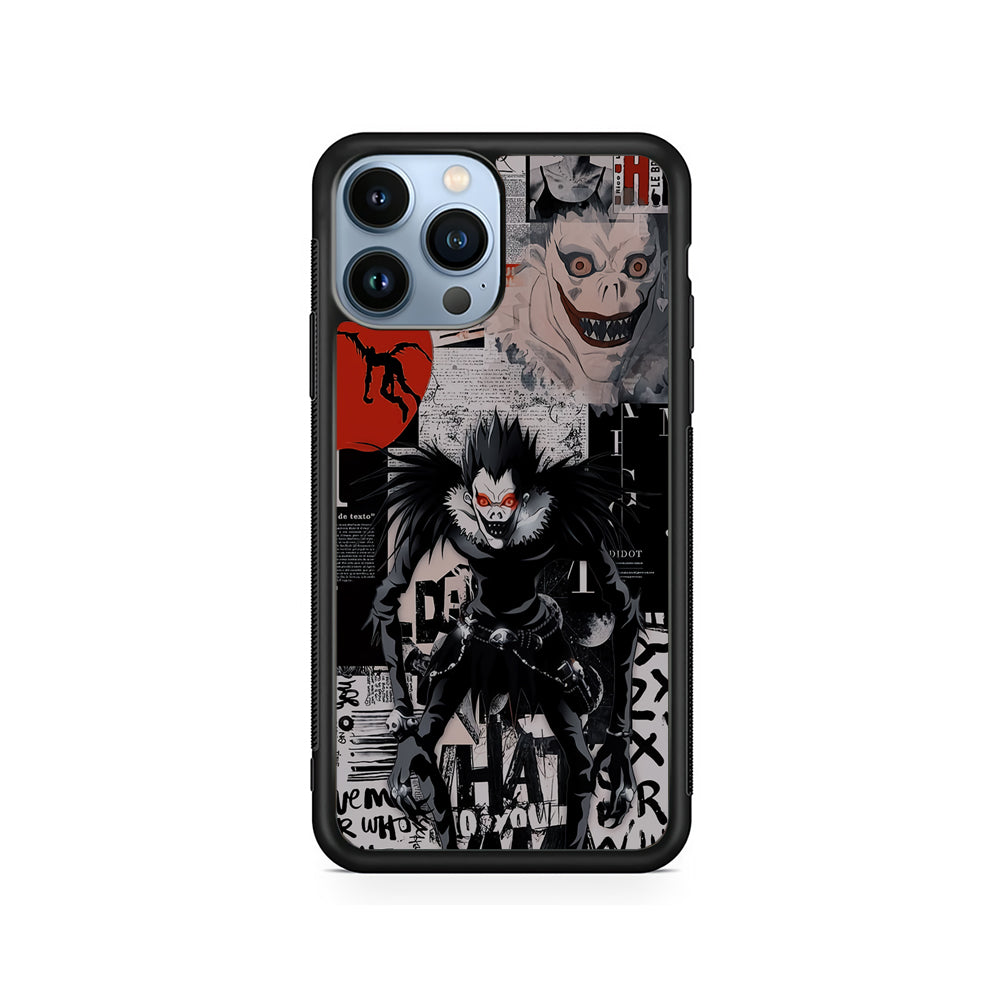 Death Note Smile from Ryuk iPhone 14 Pro Max Case