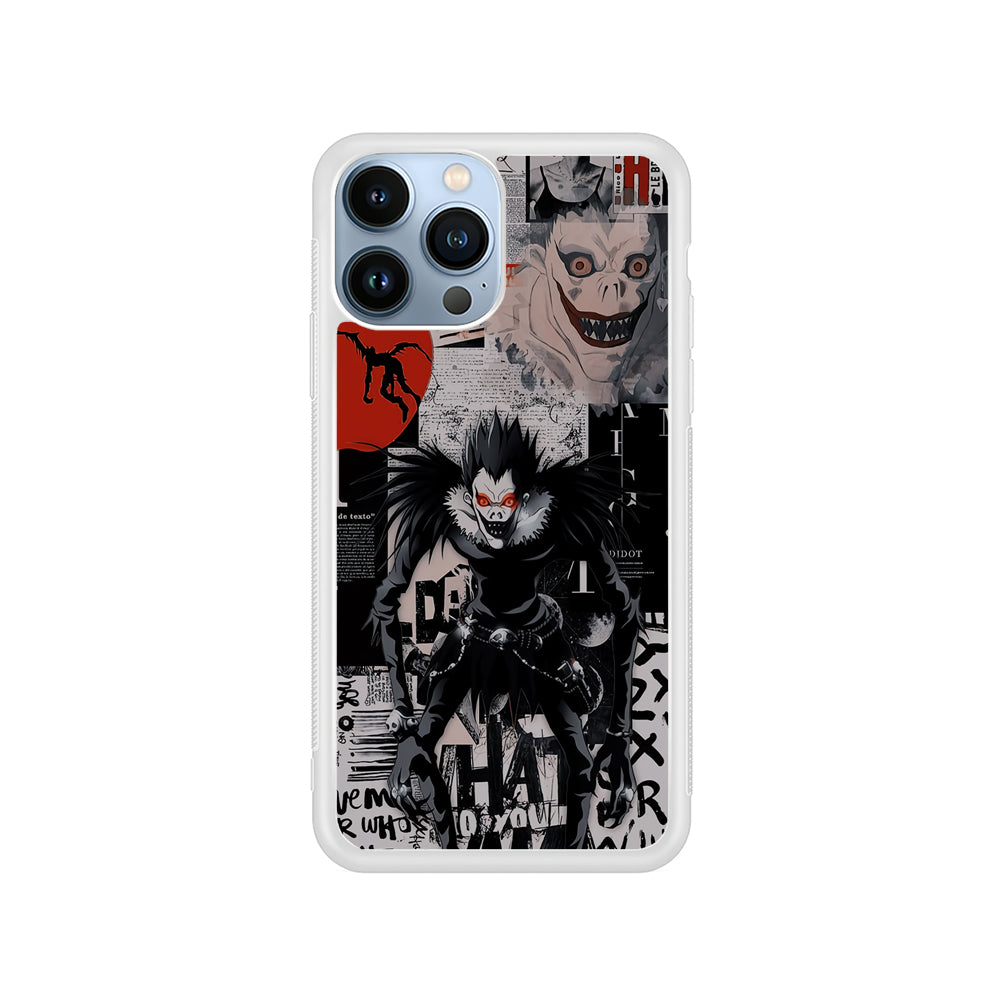 Death Note Smile from Ryuk iPhone 15 Pro Max Case