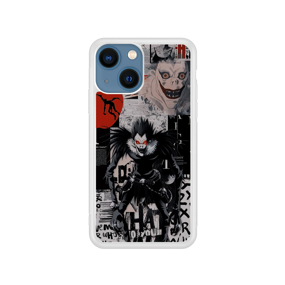 Death Note Smile from Ryuk iPhone 15 Case