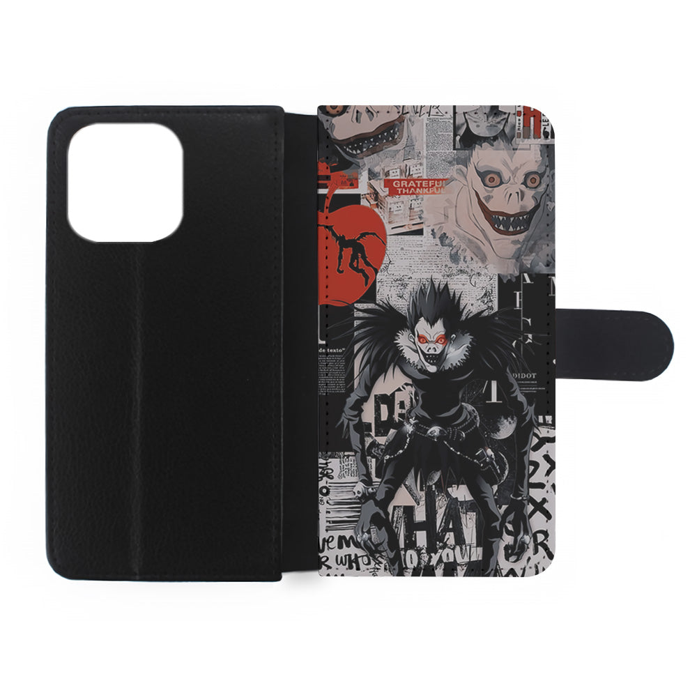 Death Note Smile from Ryuk iPhone 15 Case