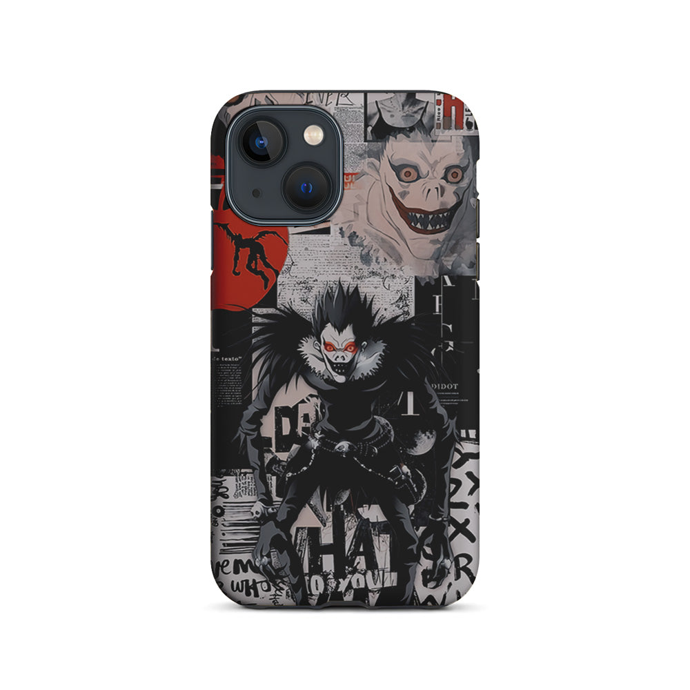 Death Note Smile from Ryuk iPhone 15 Case