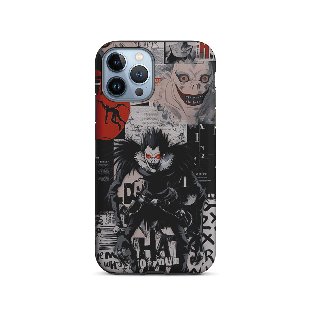 Death Note Smile from Ryuk iPhone 14 Pro Max Case