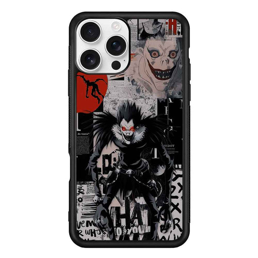Death Note Smile from Ryuk iPhone 16 Pro Case