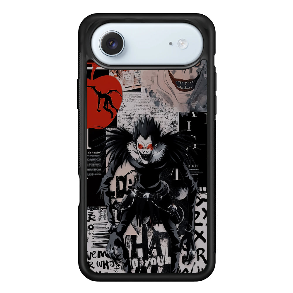 Death Note Smile from Ryuk iPhone 17 Air Case
