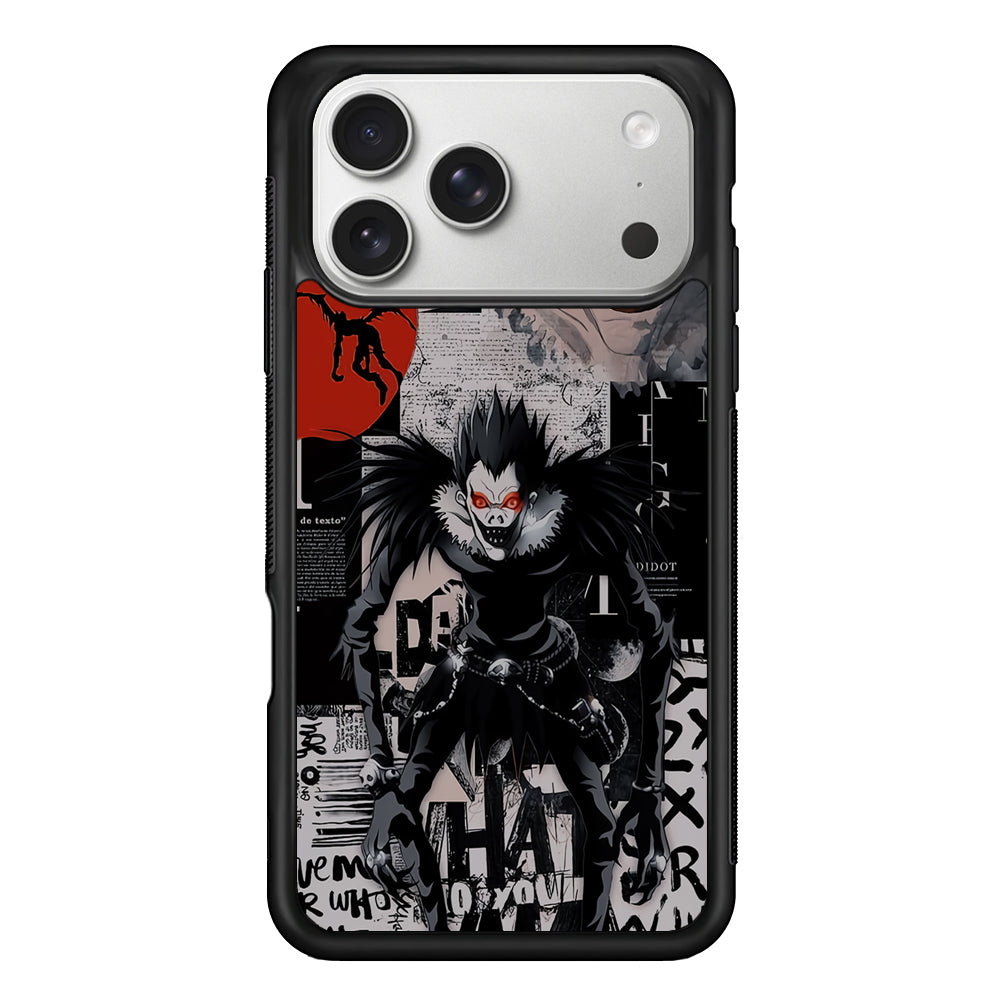 Death Note Smile from Ryuk iPhone 17 Pro Max Case