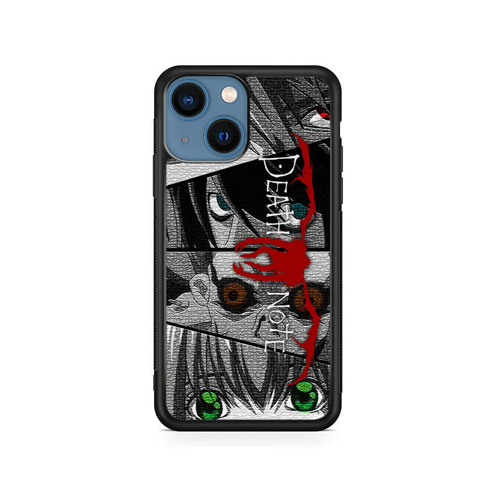 Death Note The Stare iPhone 15 Case