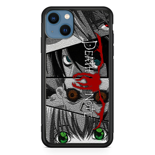 Death Note The Stare iPhone 15 Plus Case - Carneyforia