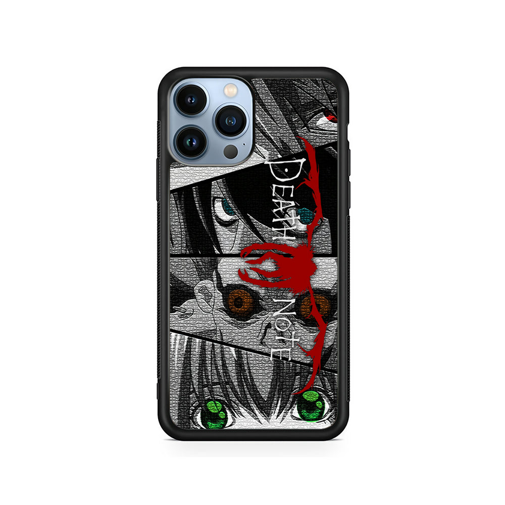 Death Note The Stare iPhone 14 Pro Max Case