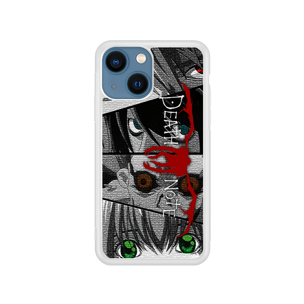 Death Note The Stare iPhone 15 Case