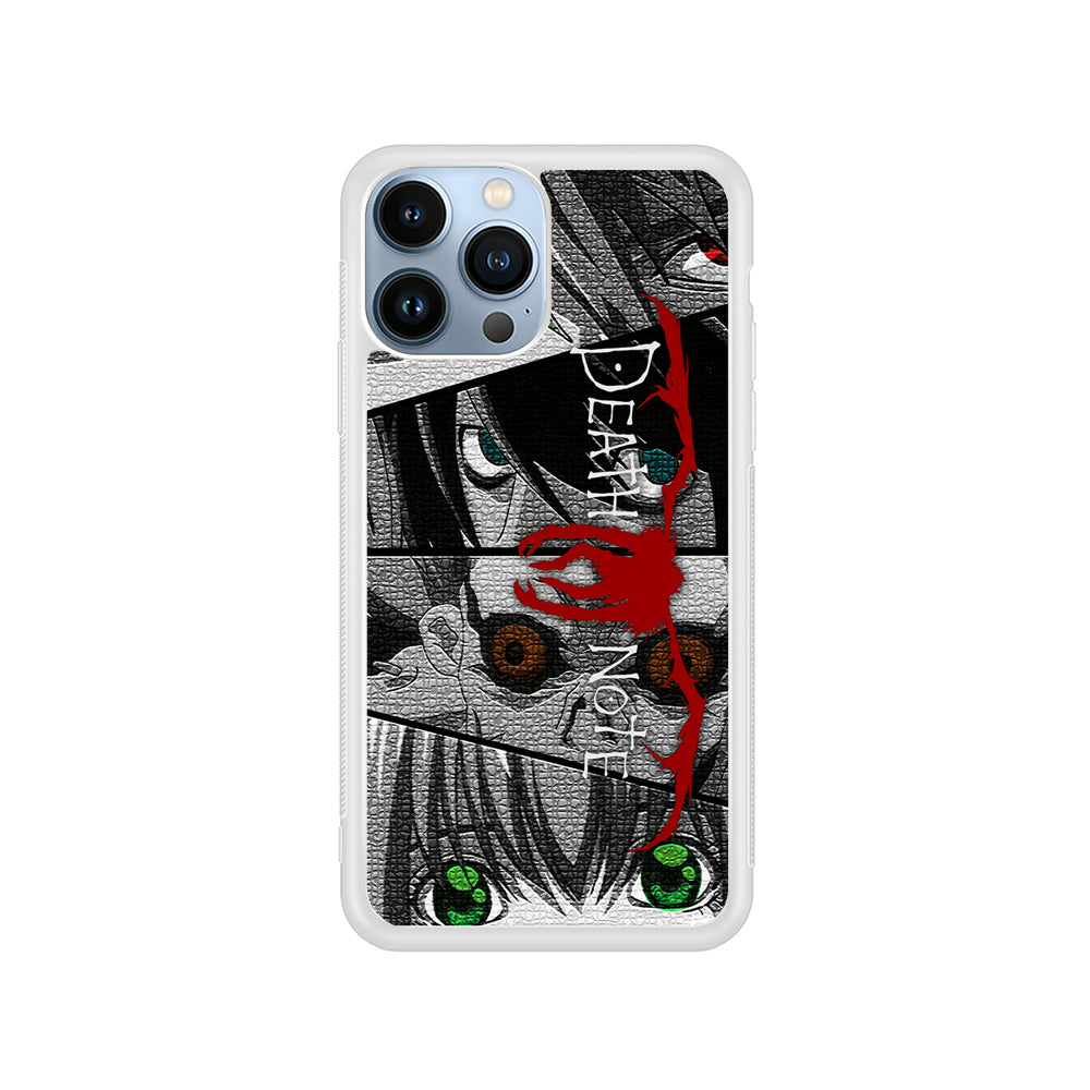 Death Note The Stare iPhone 14 Pro Max Case