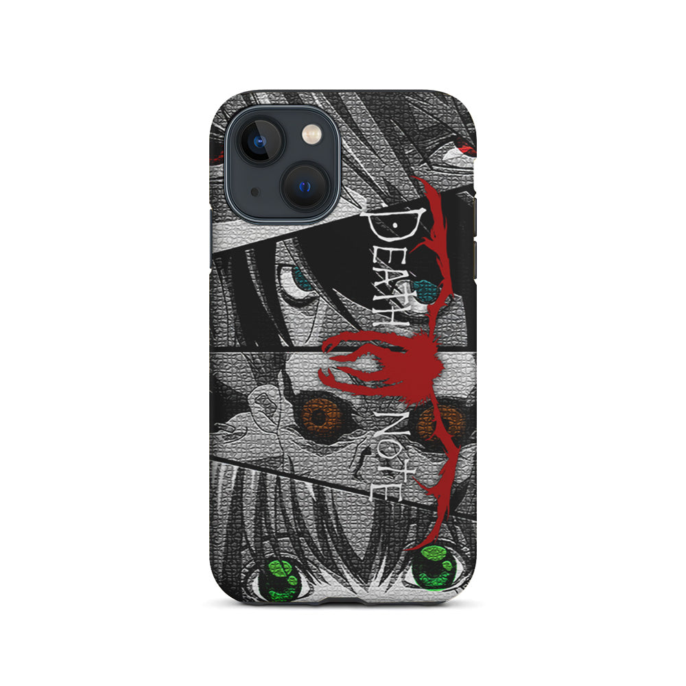 Death Note The Stare iPhone 15 Case