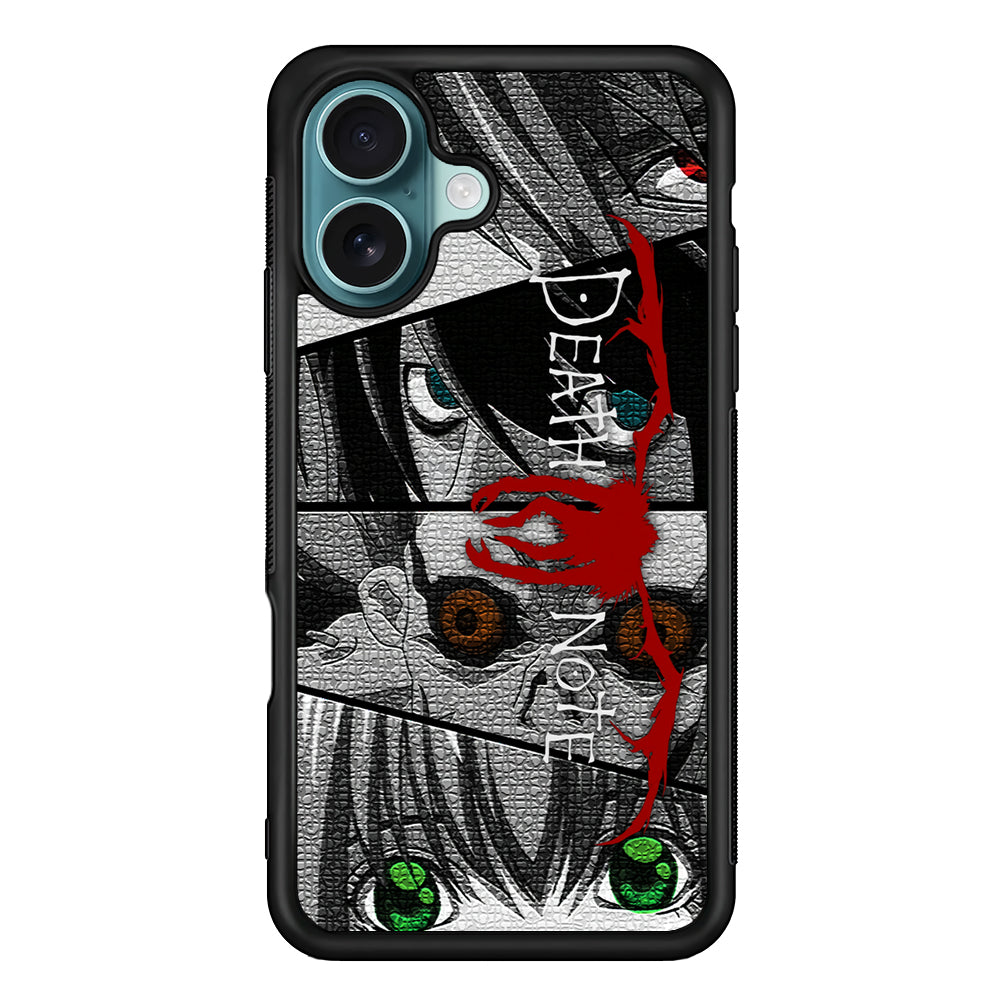 Death Note The Stare iPhone 17 Case