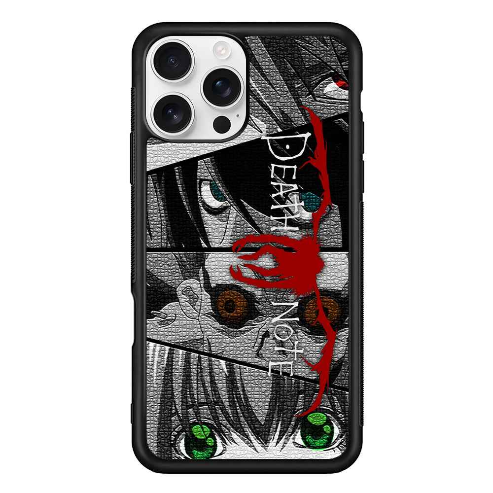 Death Note The Stare iPhone 16 Pro Case