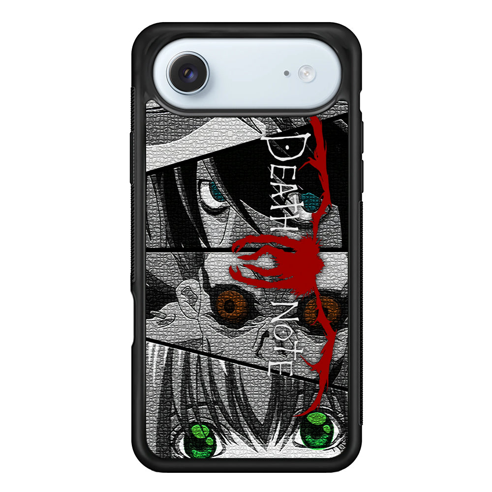 Death Note The Stare iPhone 17 Air Case