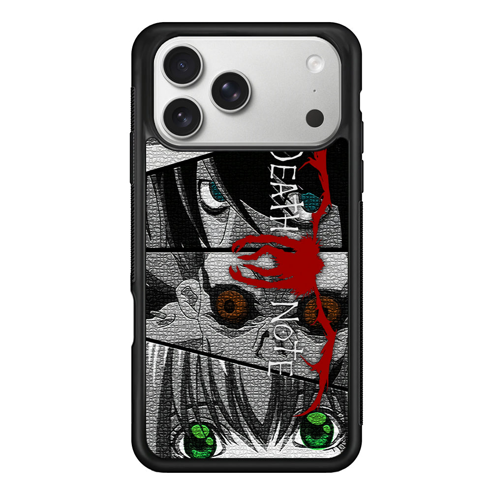 Death Note The Stare iPhone 17 Pro Max Case