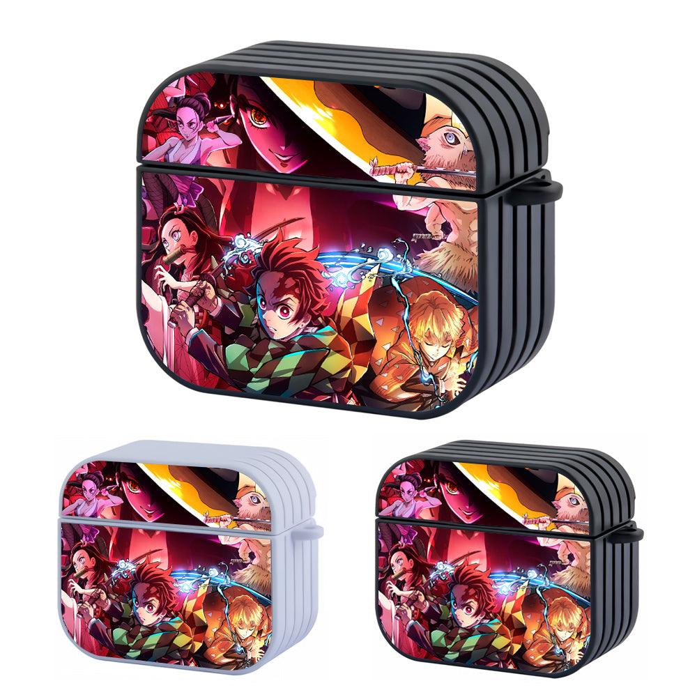 Demon Slayer Against The Strong Enemies Apple Airpods 4 Case