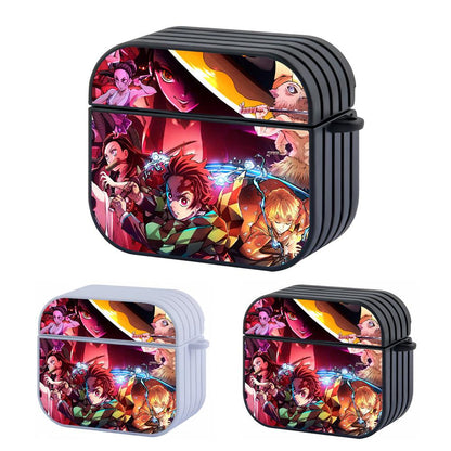 Demon Slayer Against The Strong Enemies Apple Airpods 4 Case