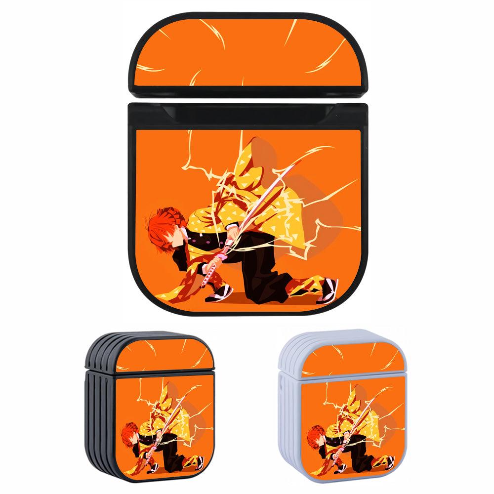 Demon Slayer Assault Slap Apple Airpods Case